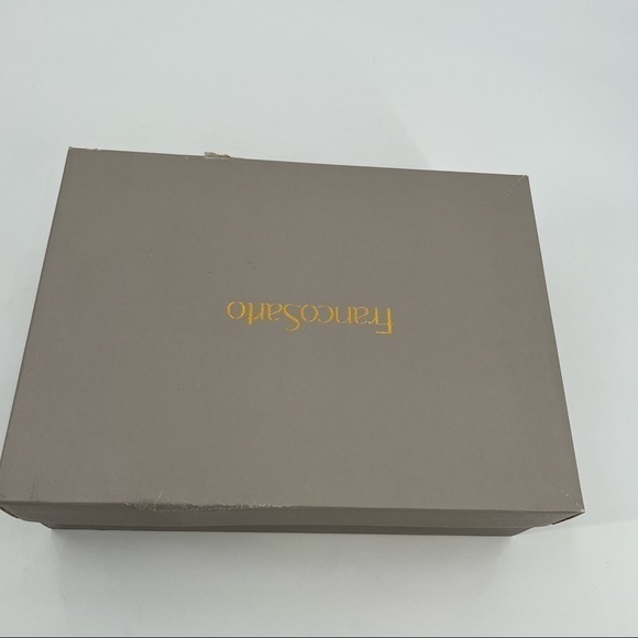 FRANCO Sarto Nash wedge leather lace up sandals size 6.5 - Picture 7 of 8